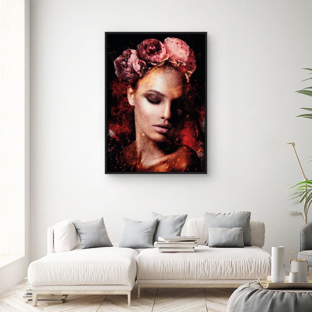 Tableau Beauté florale intense