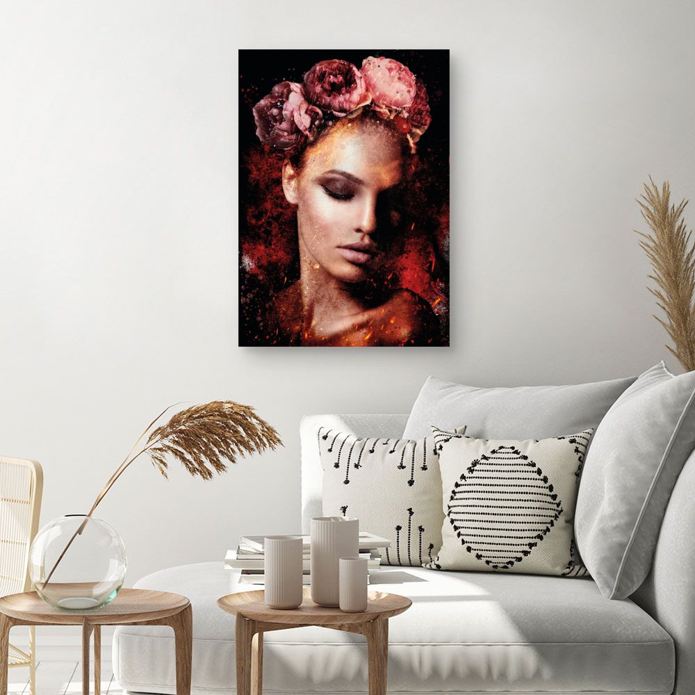 Tableau Beauté florale intense