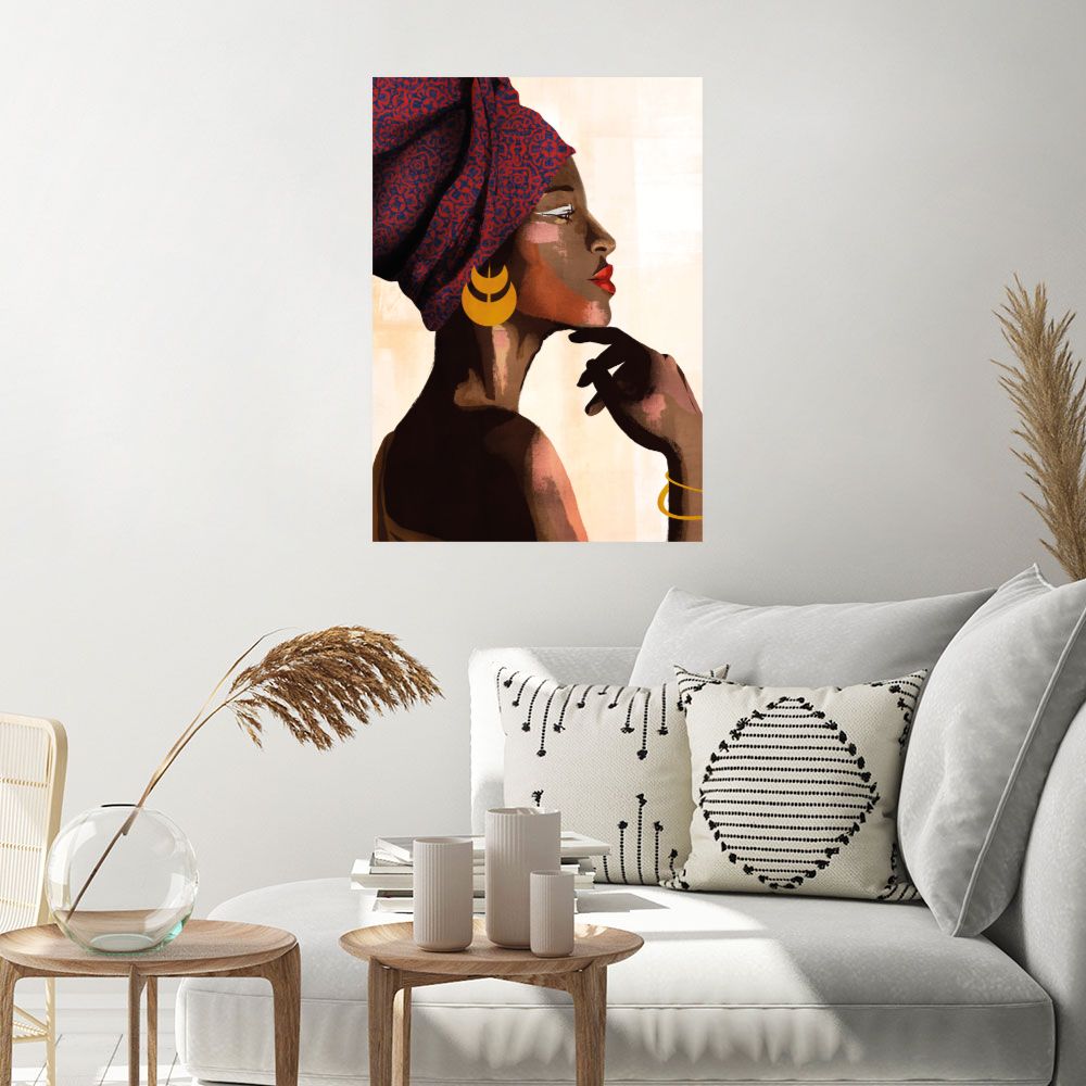 Affiche Portrait élégant