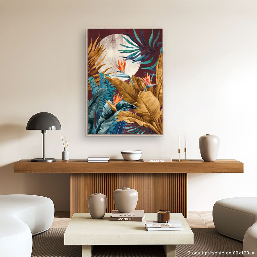 Tableau Exotisme tropical