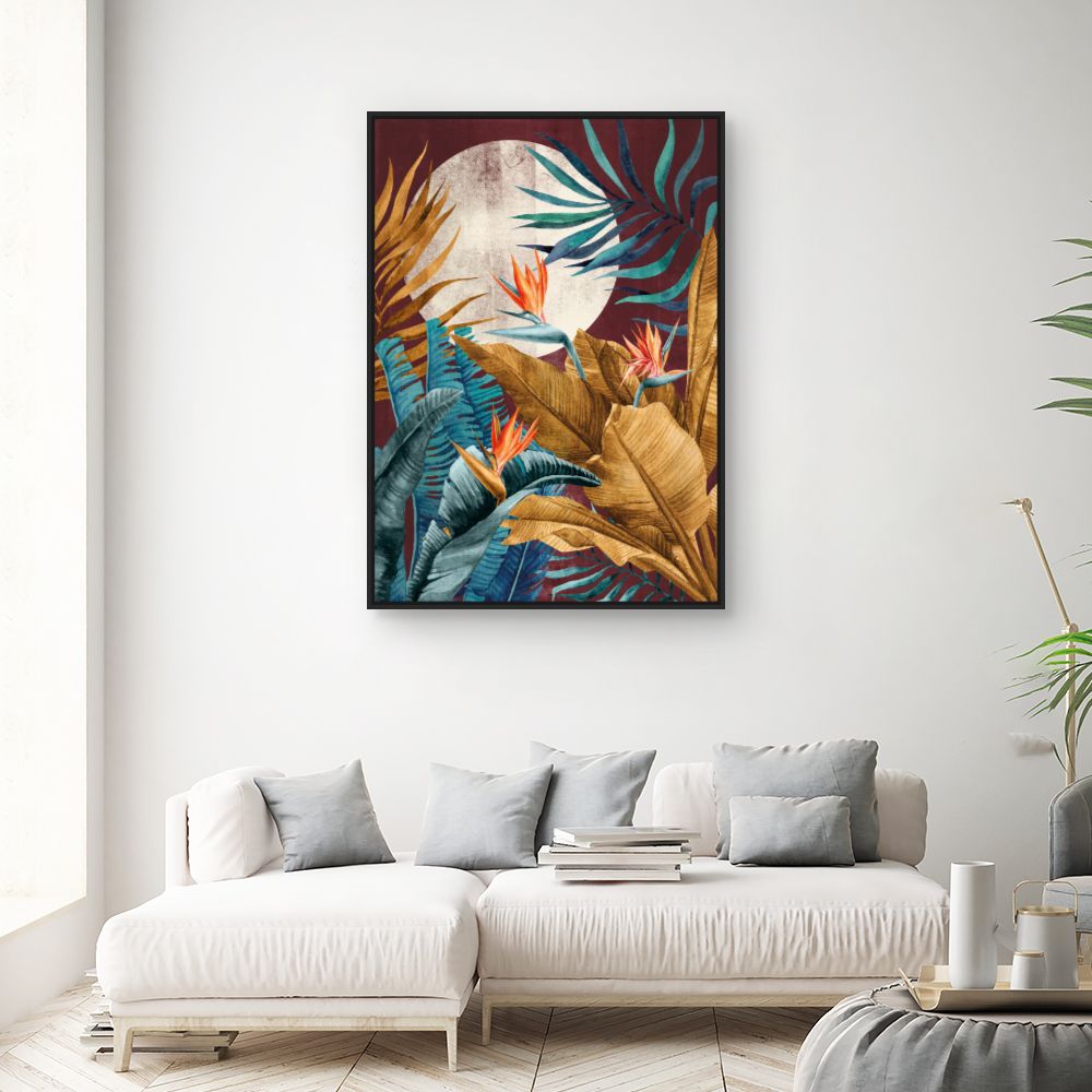 Tableau Exotisme tropical
