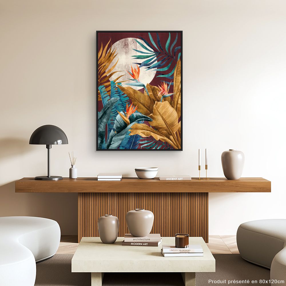 Tableau Exotisme tropical