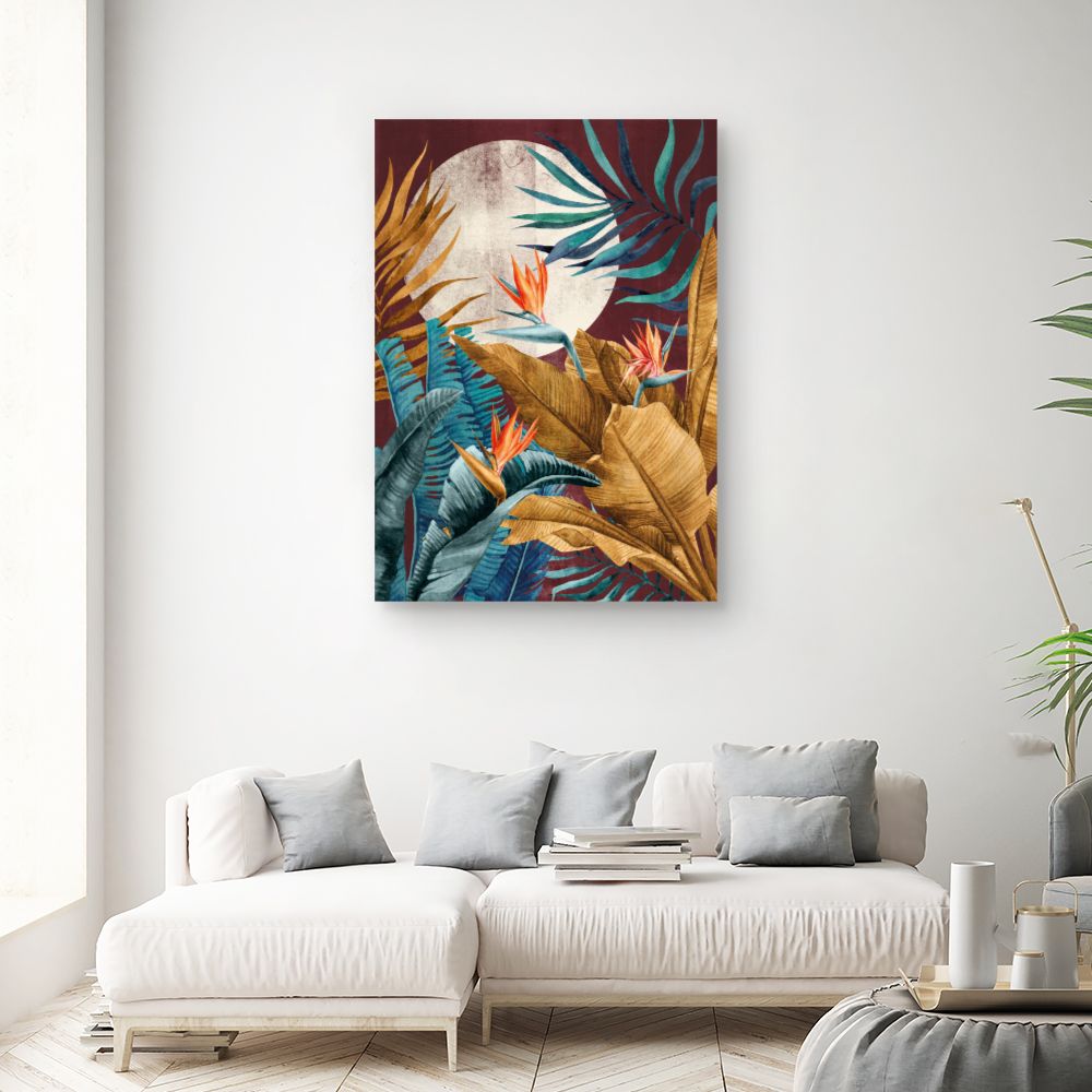 Tableau Exotisme tropical