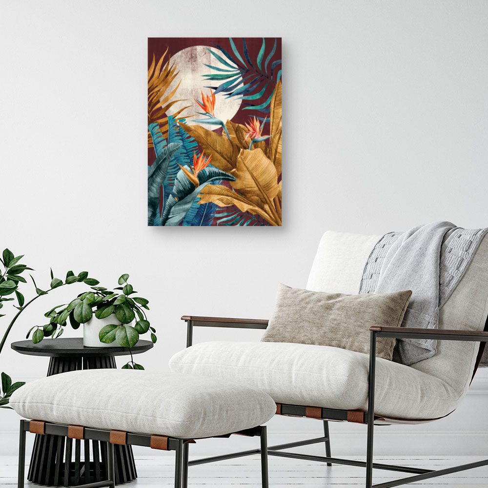 Tableau Exotisme tropical