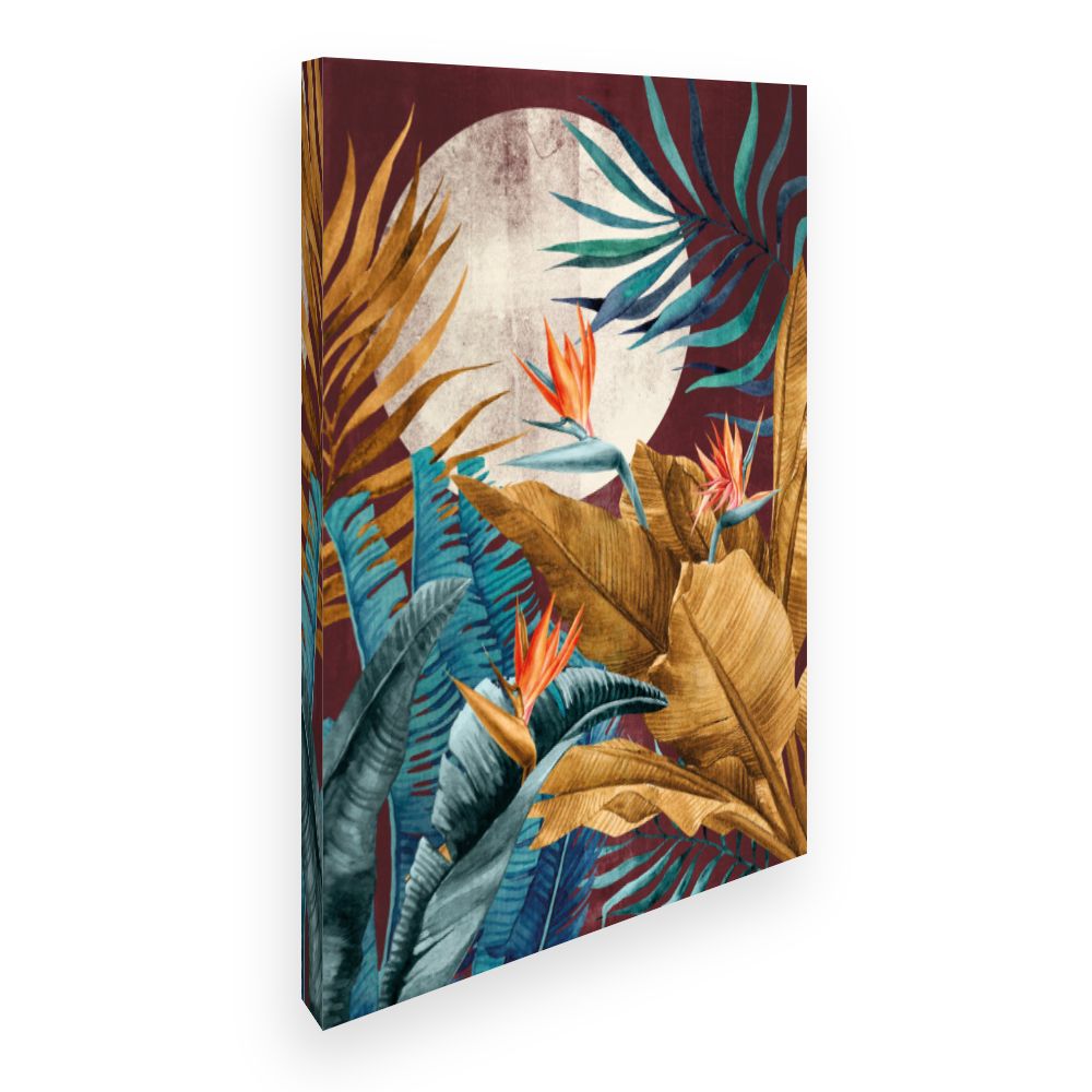 Toile Exotisme tropical