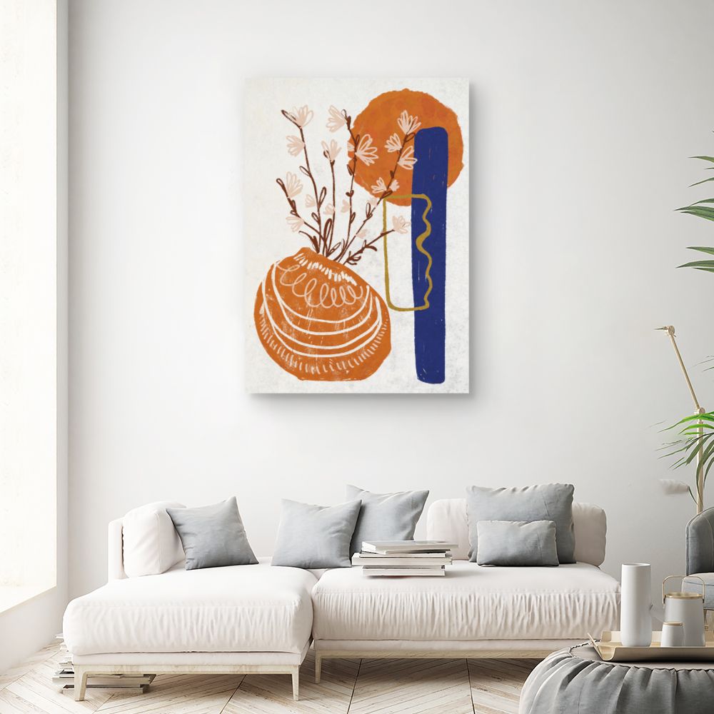 Tableau Fleurs et vase