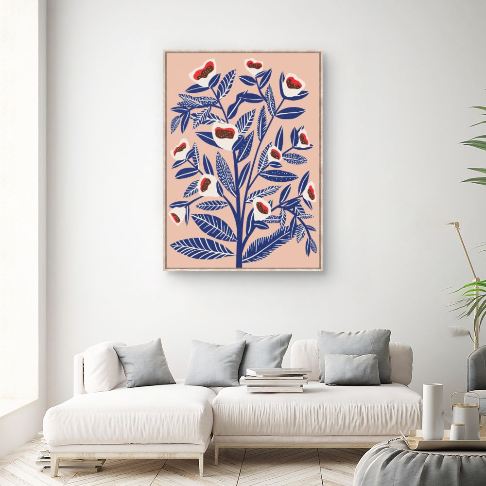 Tableau Fleurs exotiques