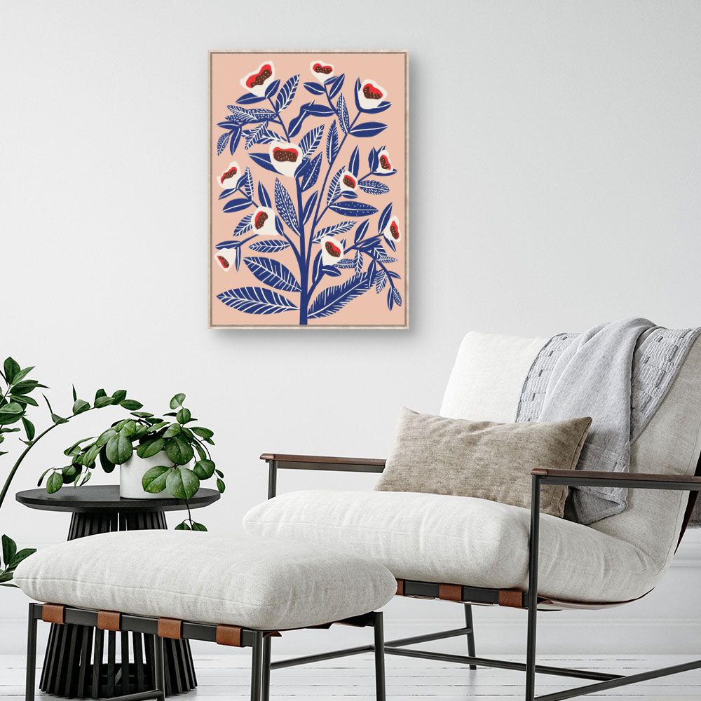 Tableau Fleurs exotiques