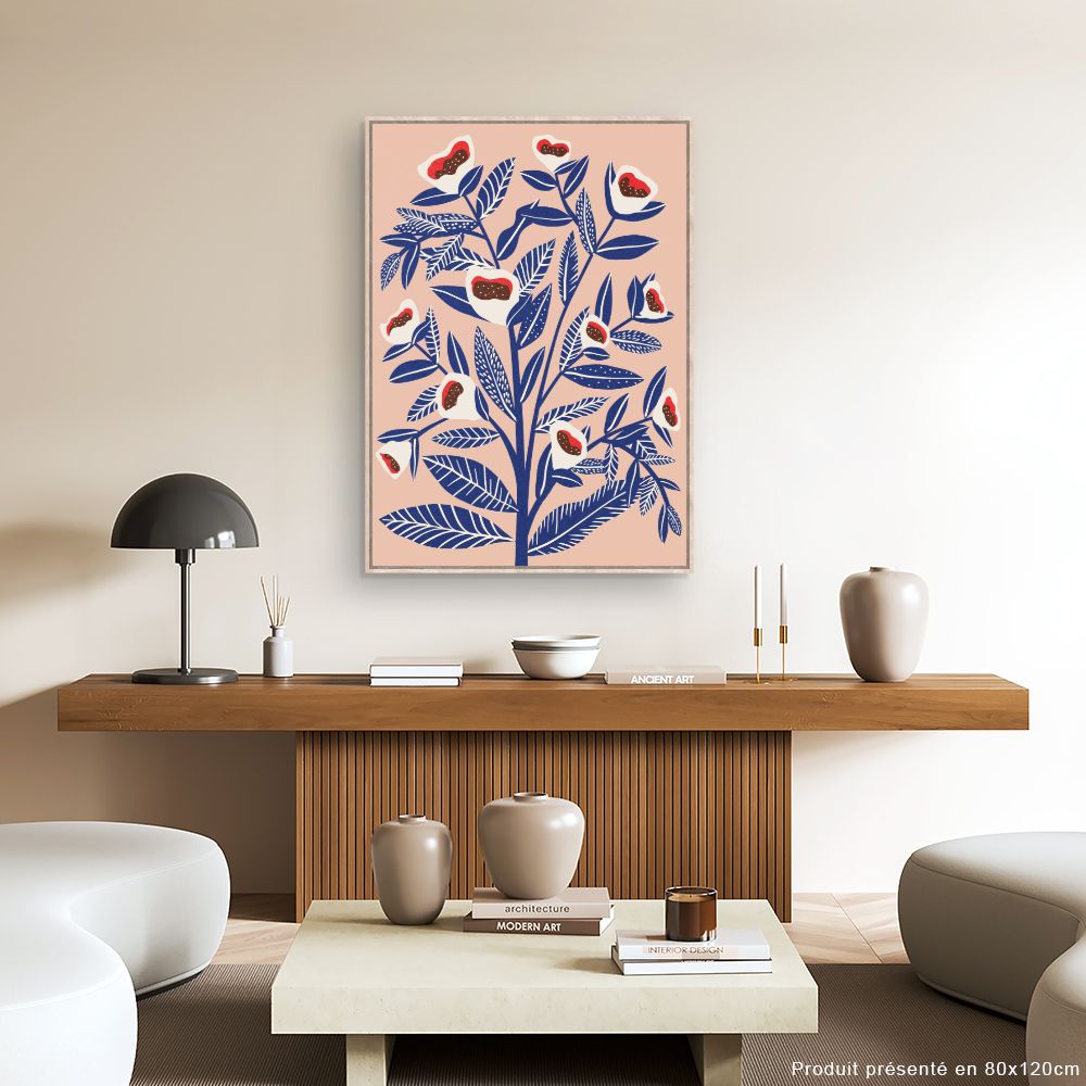 Tableau Fleurs exotiques