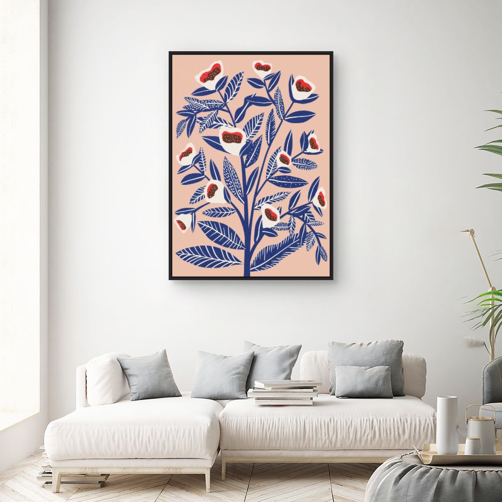 Tableau Fleurs exotiques