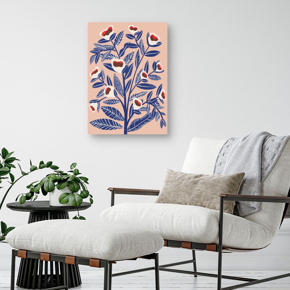 Tableau Fleurs exotiques
