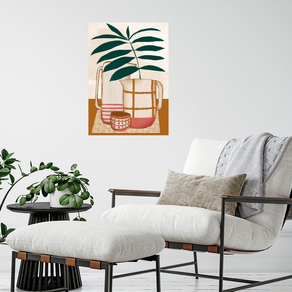 Affiche Nature morte élégante