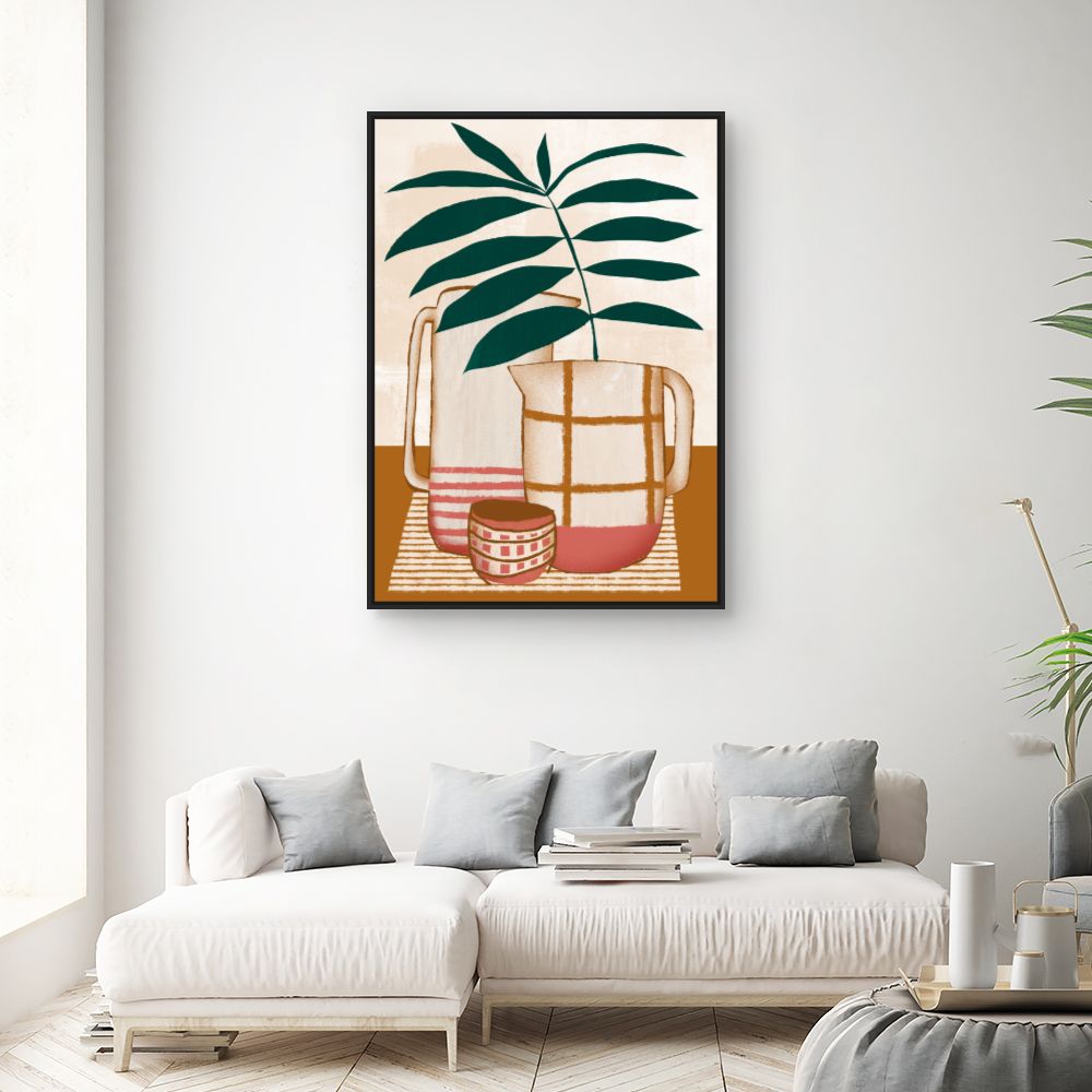 Tableau Nature morte élégante