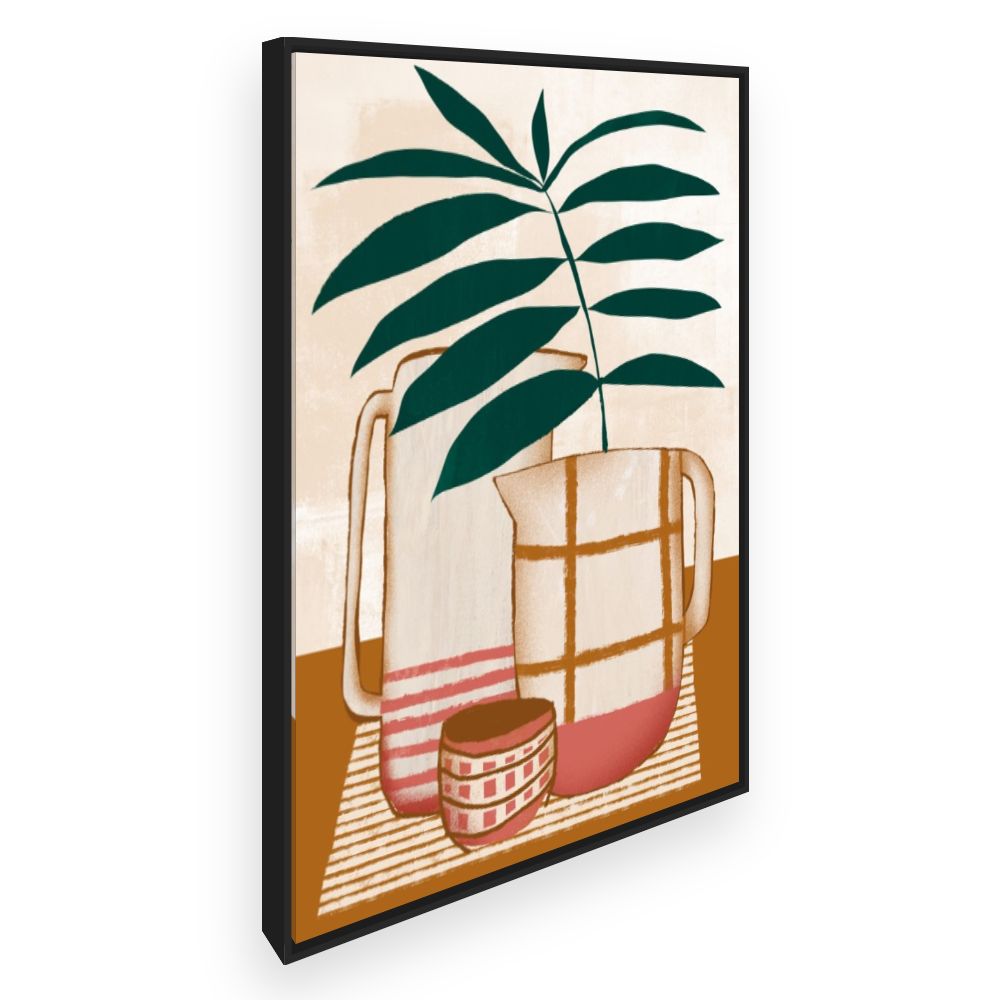 Toile Nature morte élégante