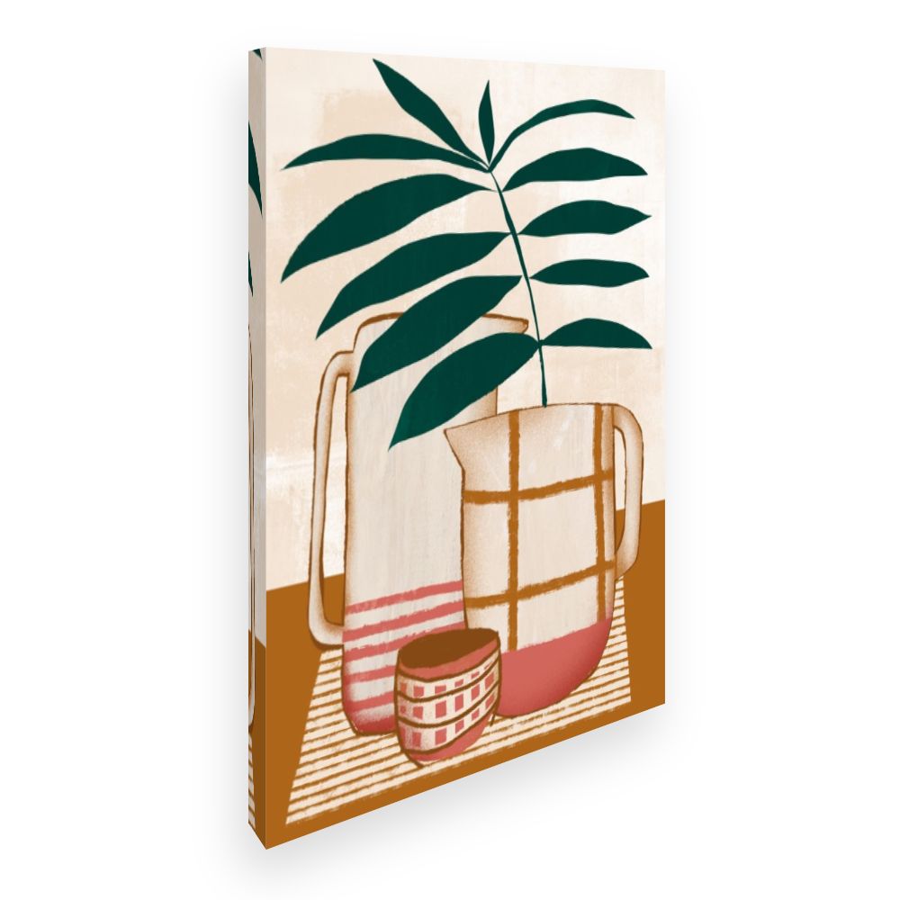 Toile Nature morte élégante