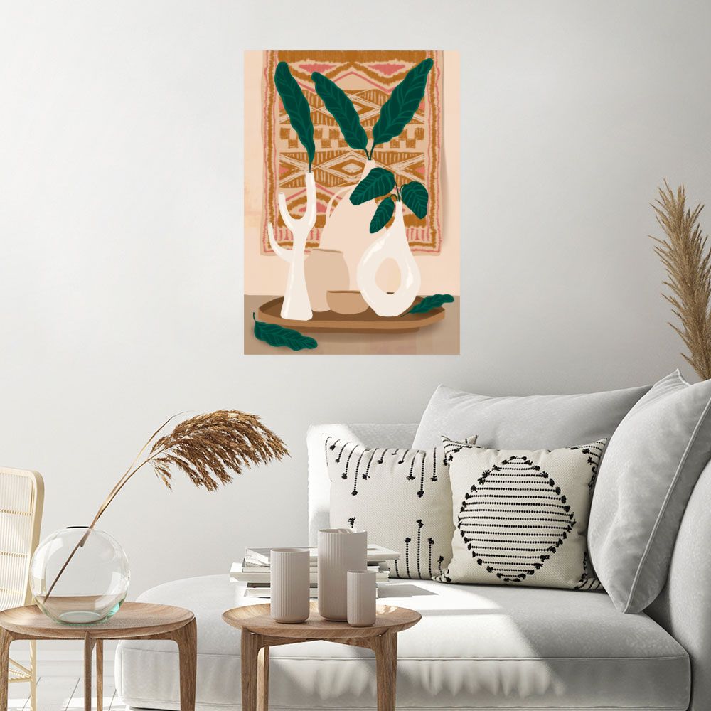 Affiche Art botanique élégant