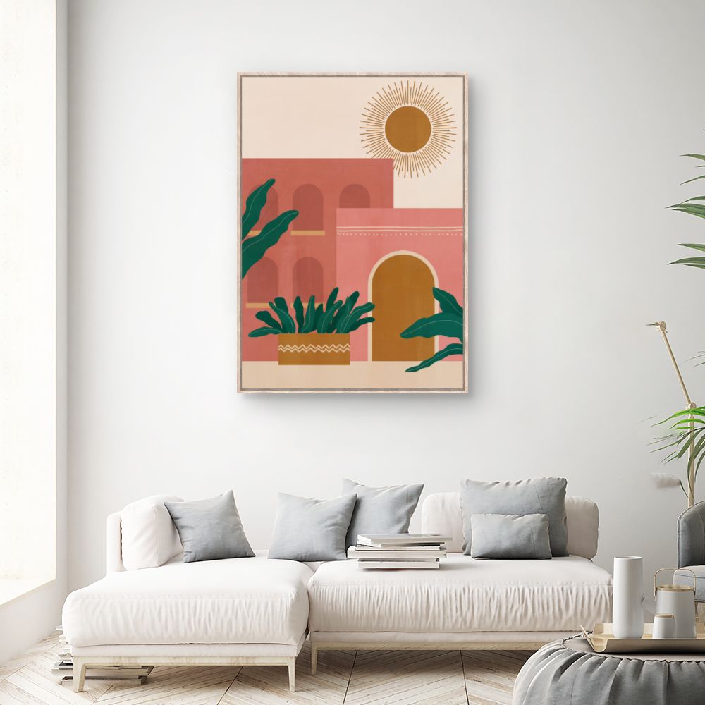 Tableau Charme méditerranéen