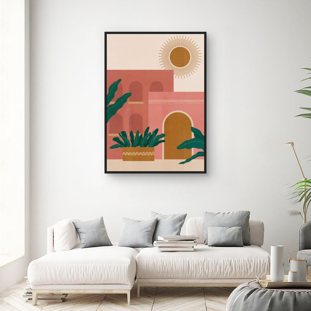 Tableau Charme méditerranéen