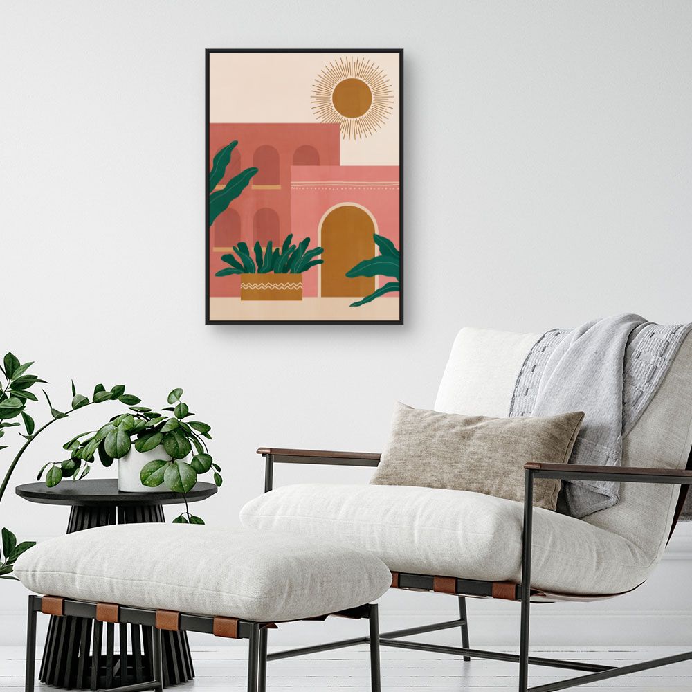 Tableau Charme méditerranéen