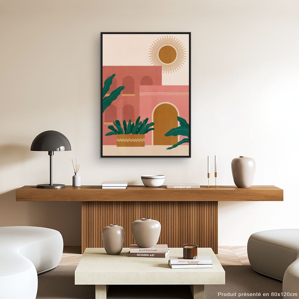 Tableau Charme méditerranéen