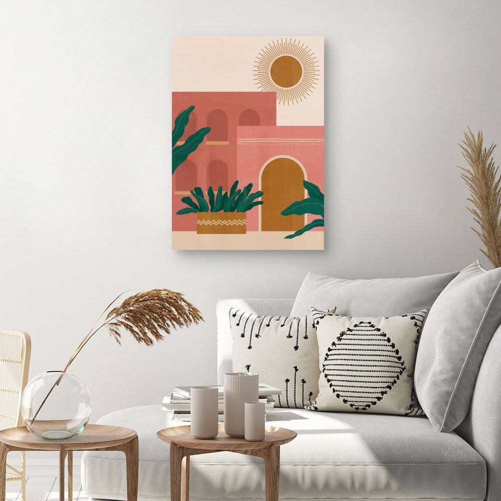 Tableau Charme méditerranéen