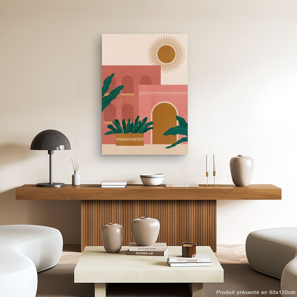 Tableau Charme méditerranéen