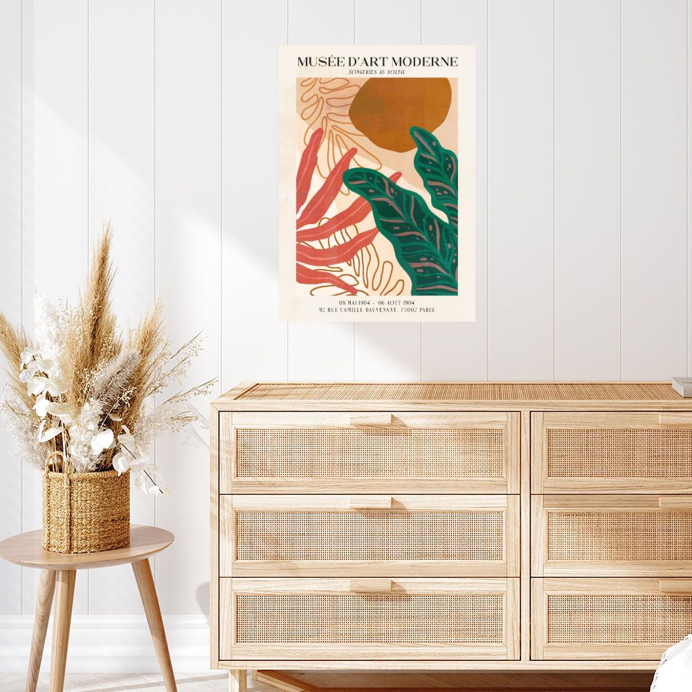 Affiche Jardin en rêve