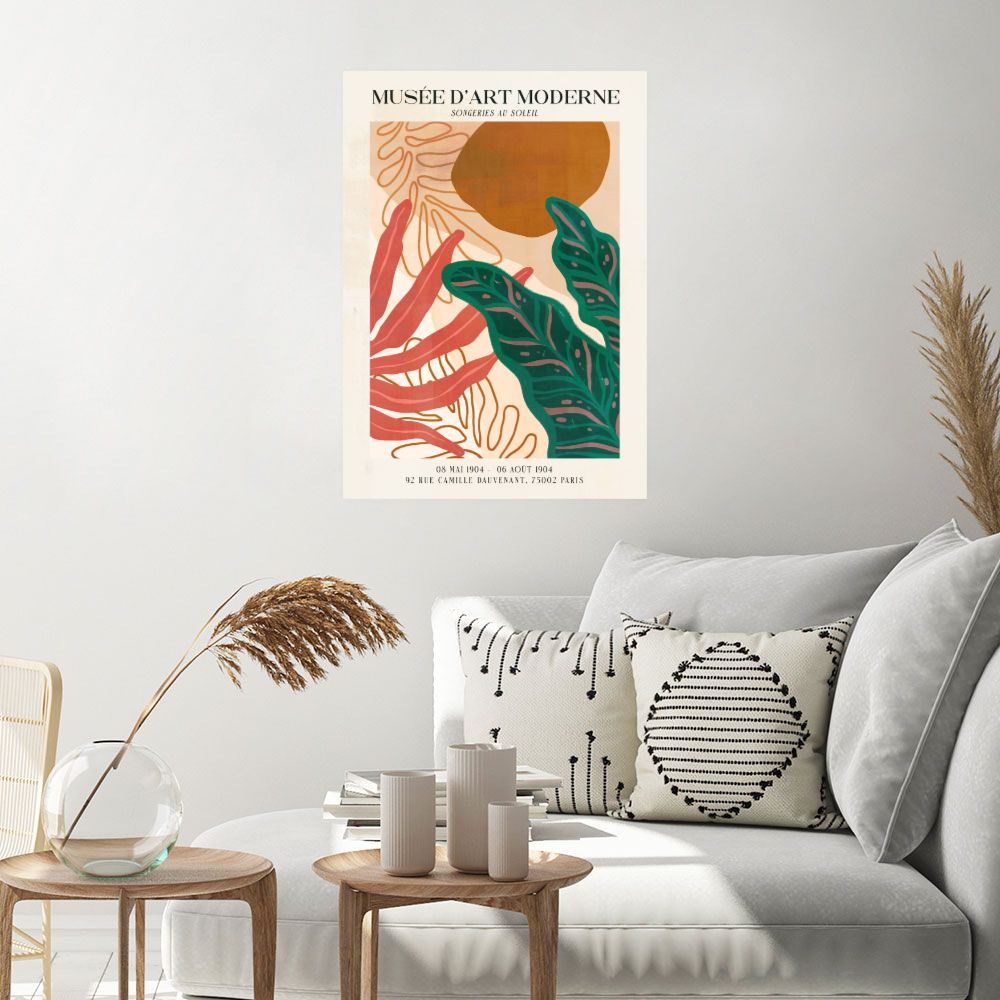 Affiche Jardin en rêve