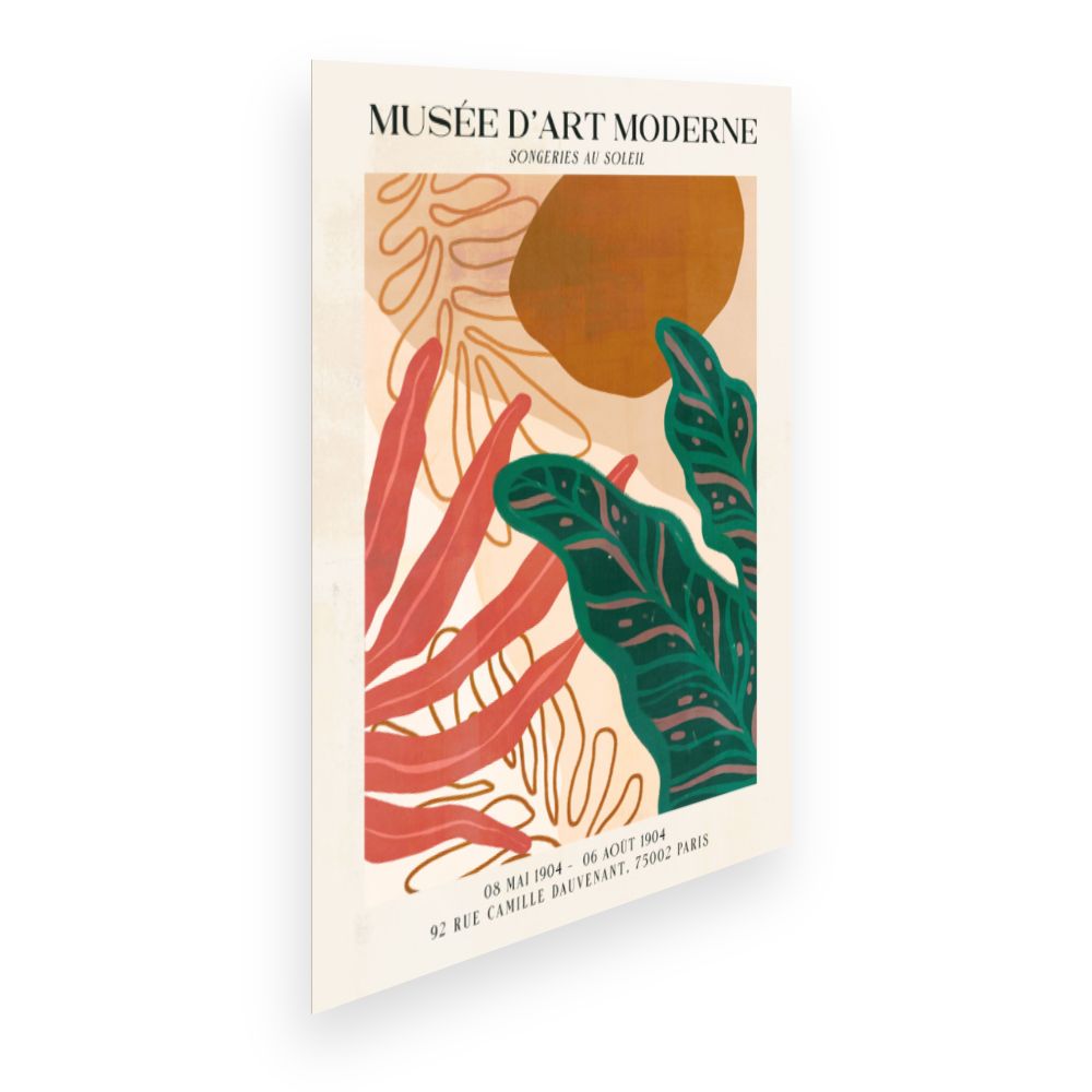 Affiche Jardin en rêve