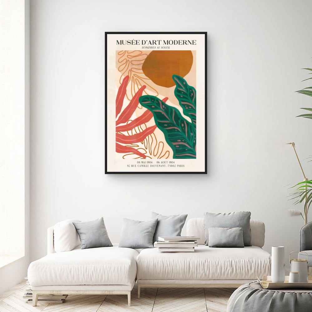 Tableau Fleurs exotiques