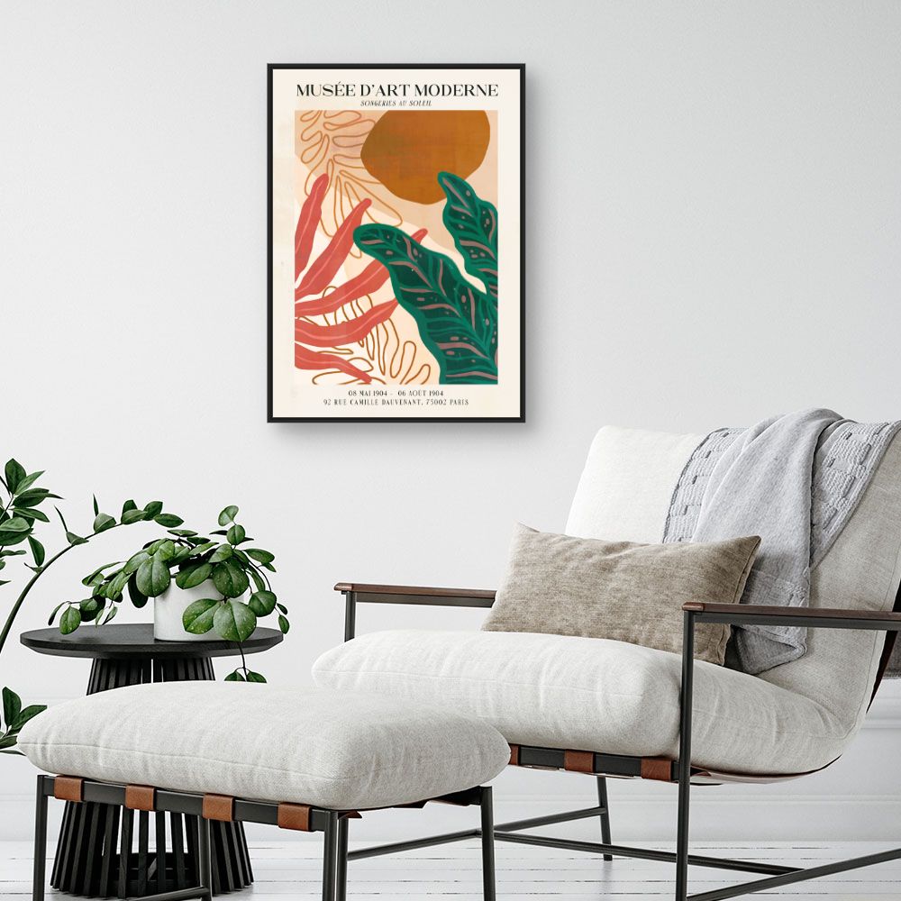 Tableau Fleurs exotiques