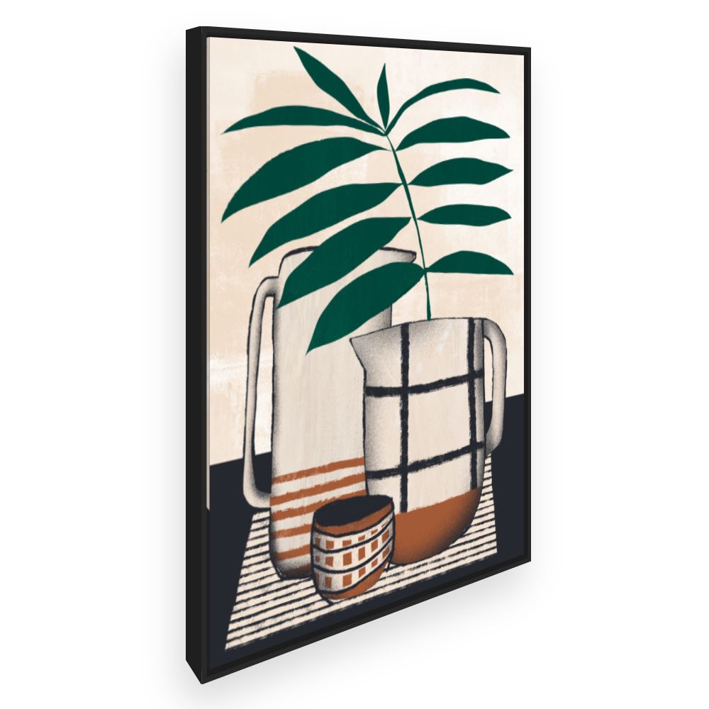 Toile Nature morte moderne