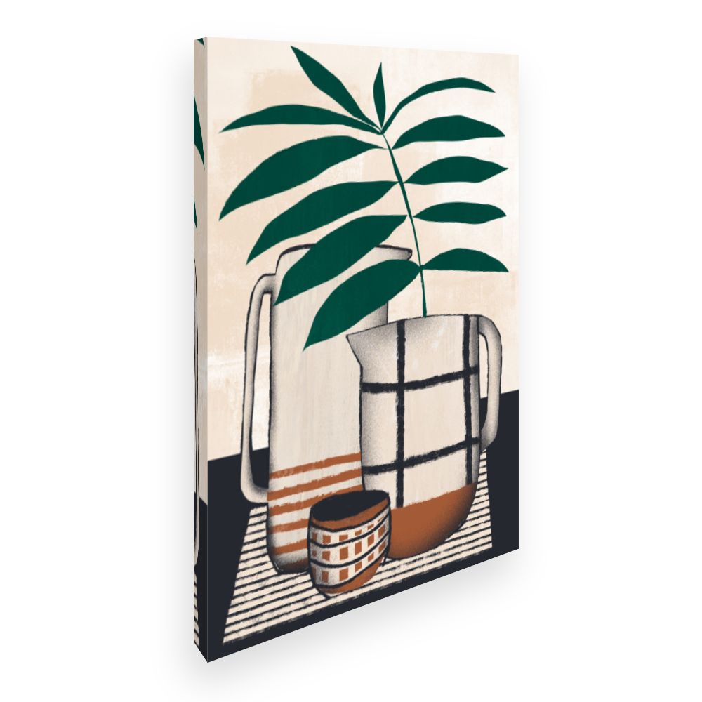 Toile Nature morte moderne
