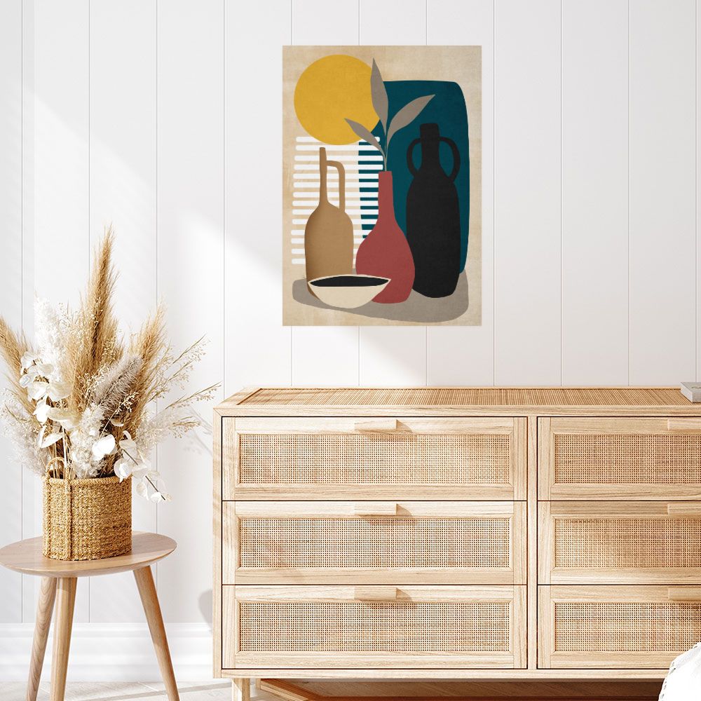 Affiche Nature morte design