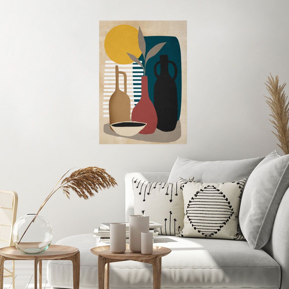 Affiche Nature morte design