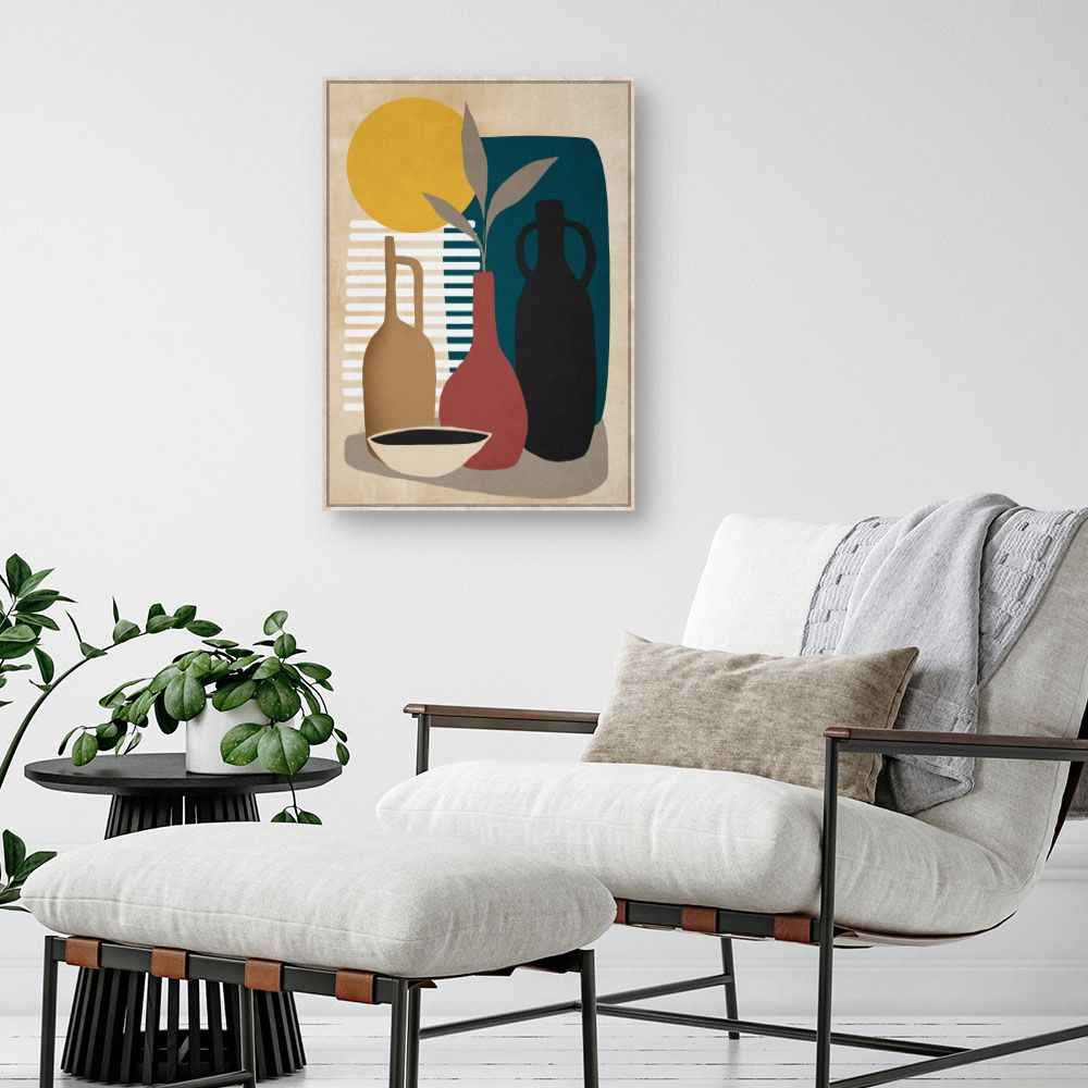 Tableau Nature morte élégante