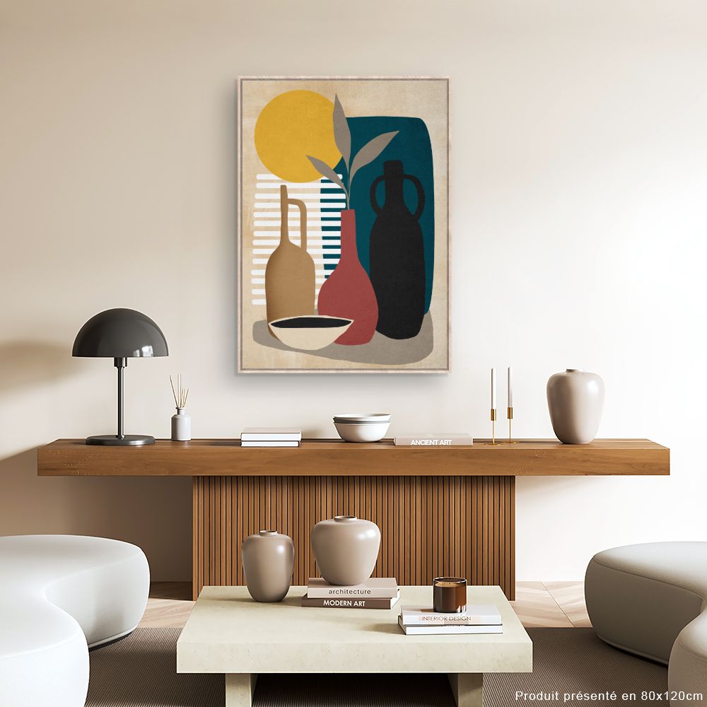 Tableau Nature morte élégante