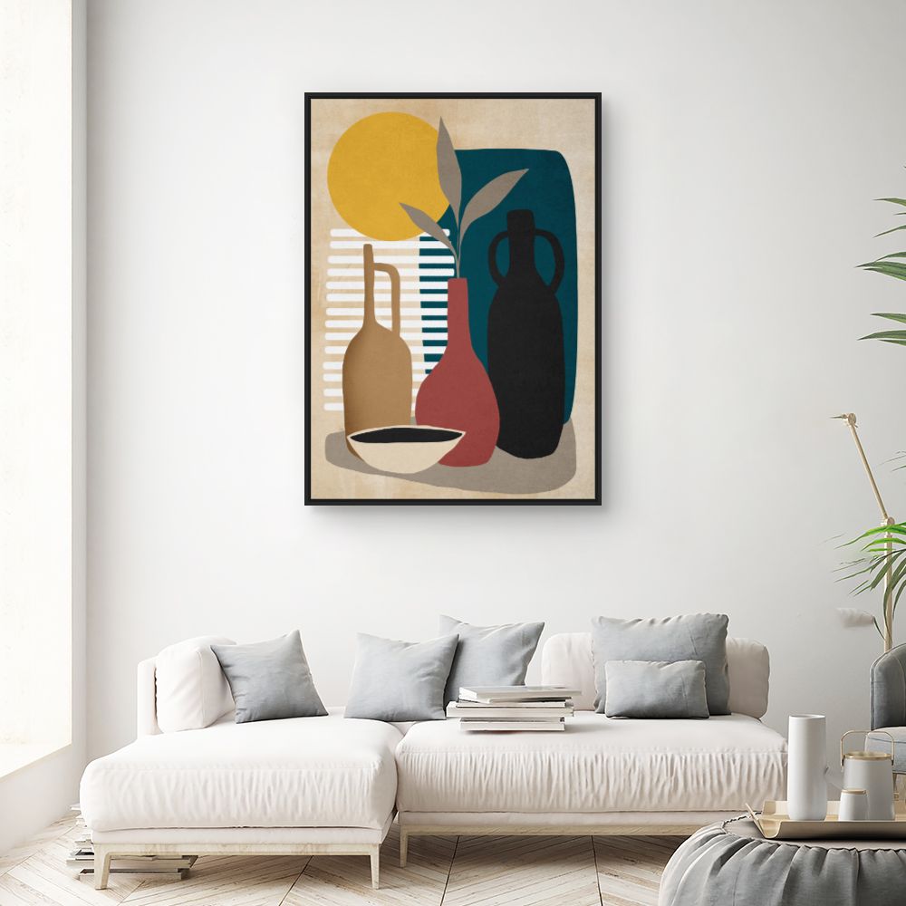 Tableau Nature morte élégante