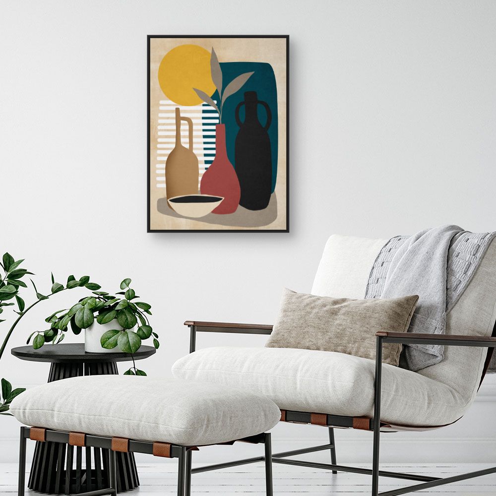 Tableau Nature morte élégante