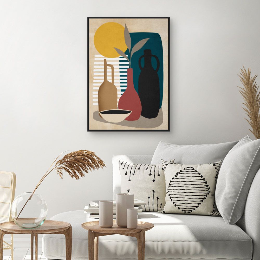 Tableau Nature morte élégante