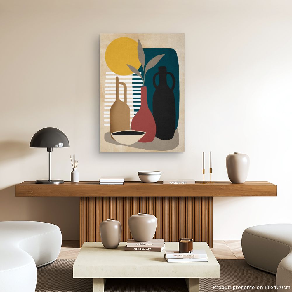 Tableau Nature morte élégante