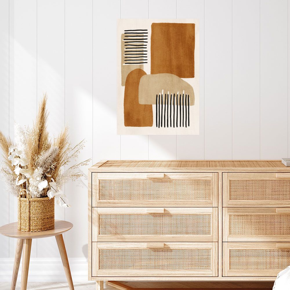 Affiche Formes modernes élégantes