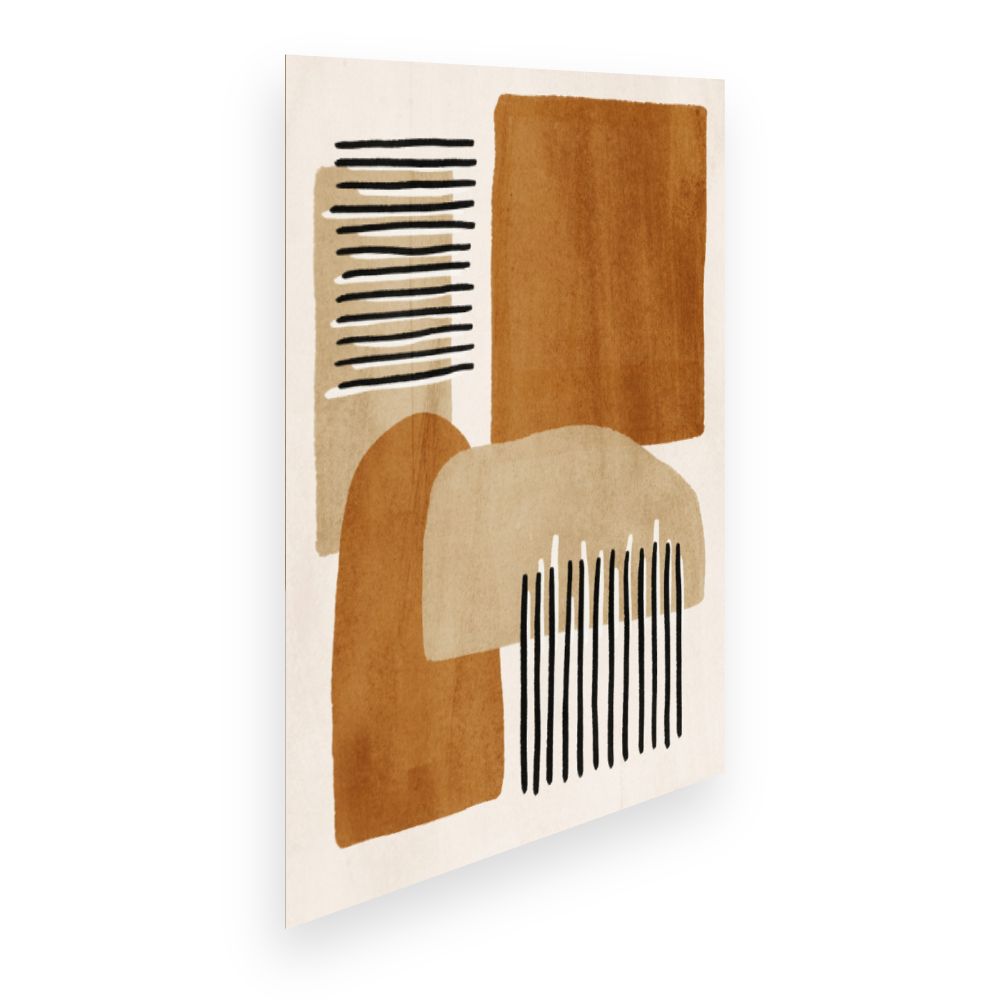 Affiche Formes modernes élégantes