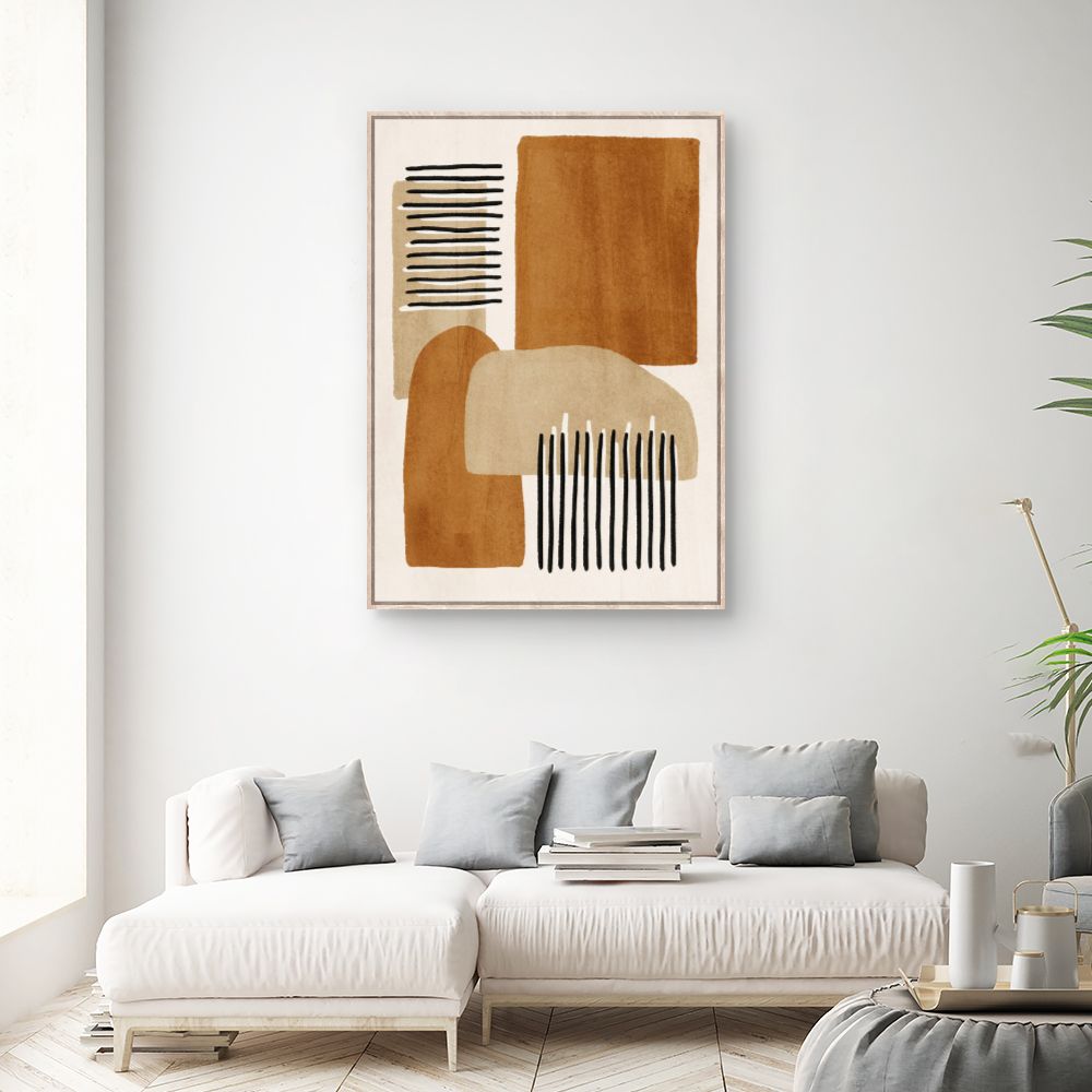 Tableau Formes abstraites modernes