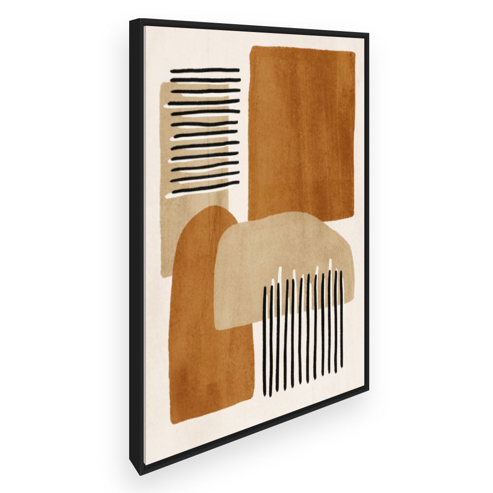 Toile Formes abstraites modernes