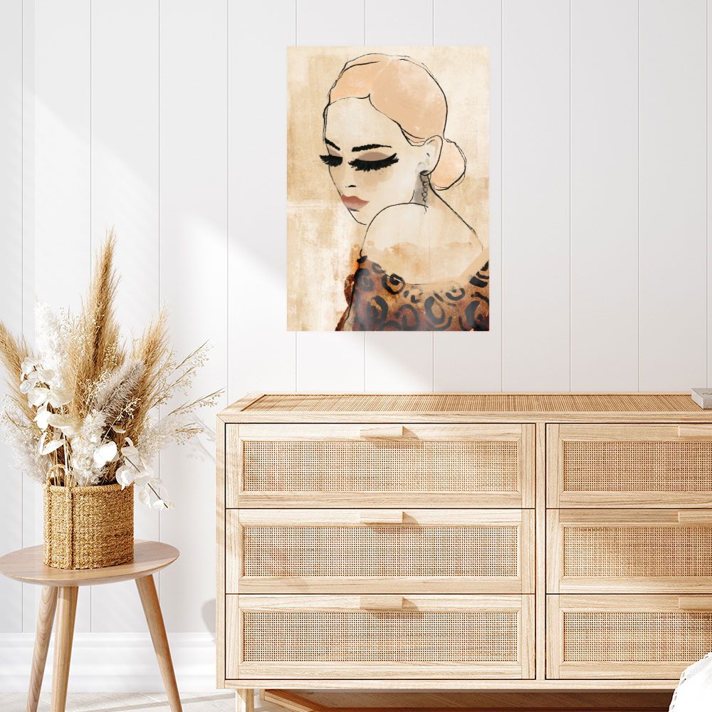 Affiche Élégance artistique