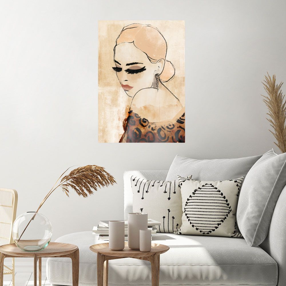 Affiche Élégance artistique