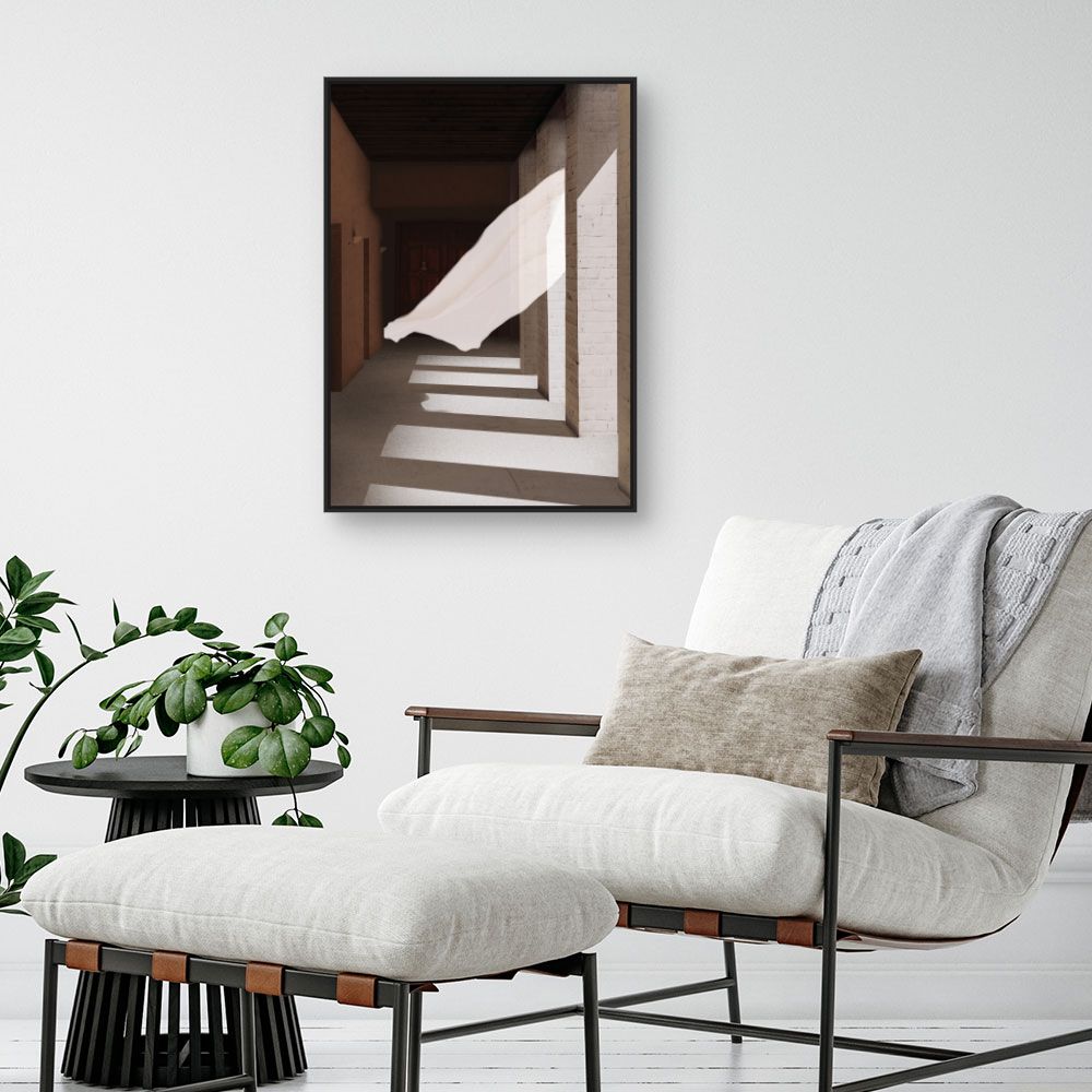 Tableau Voile en lumière