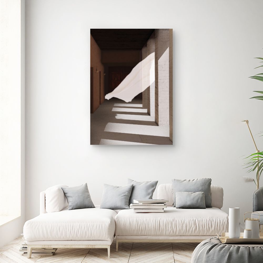 Tableau Voile en lumière