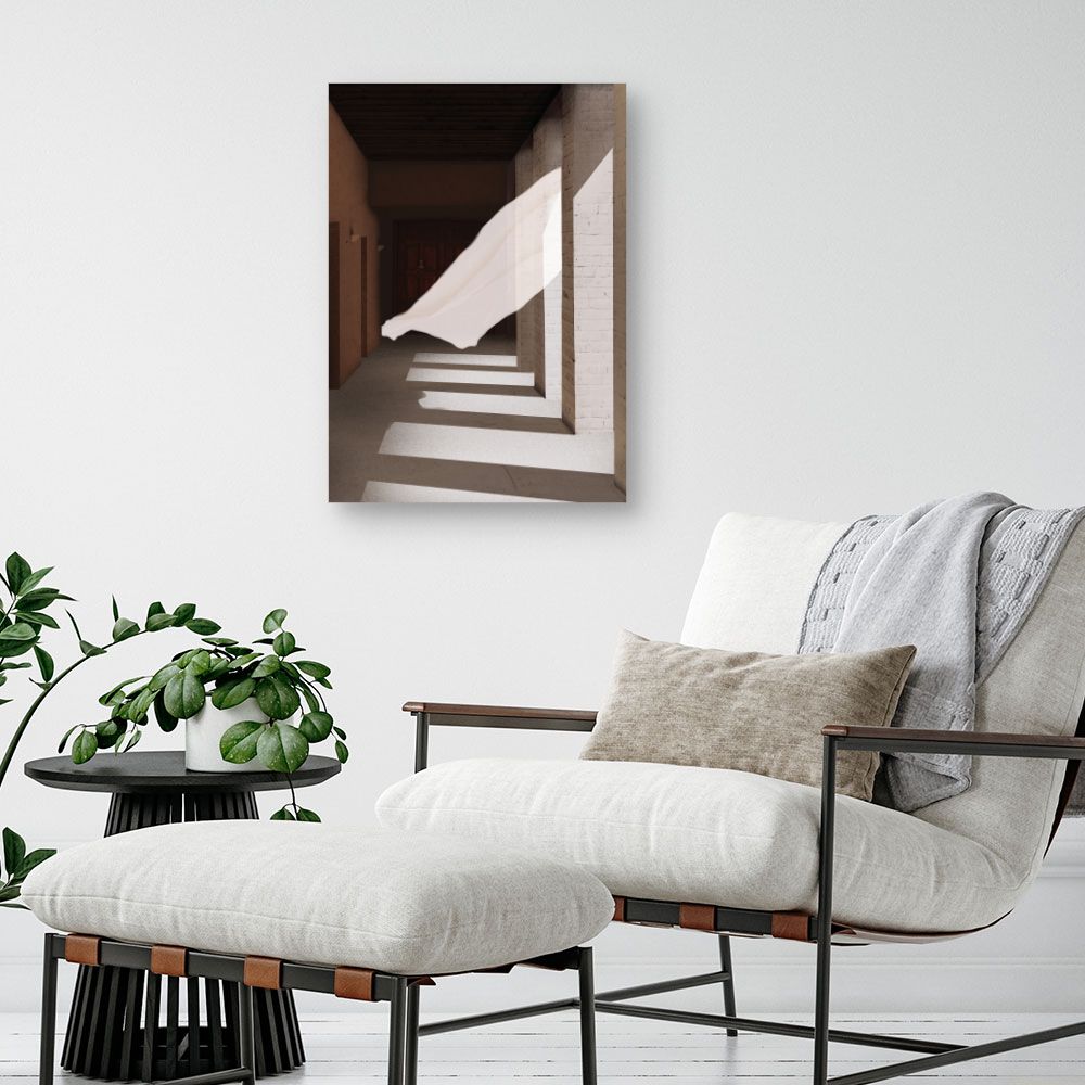 Tableau Voile en lumière